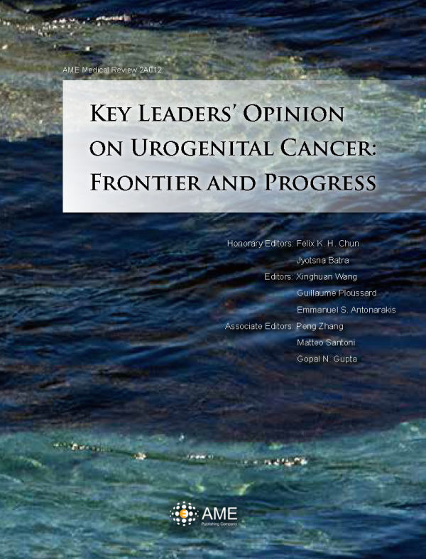 key leaders" opinion on urogenital cancer: frontier and progress